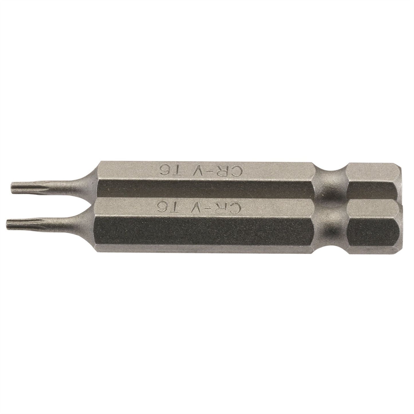 Draper 66481 TX-STAR® Insert Bit 1/4" Hex 50mm Long T6 Pack of 2 Draper