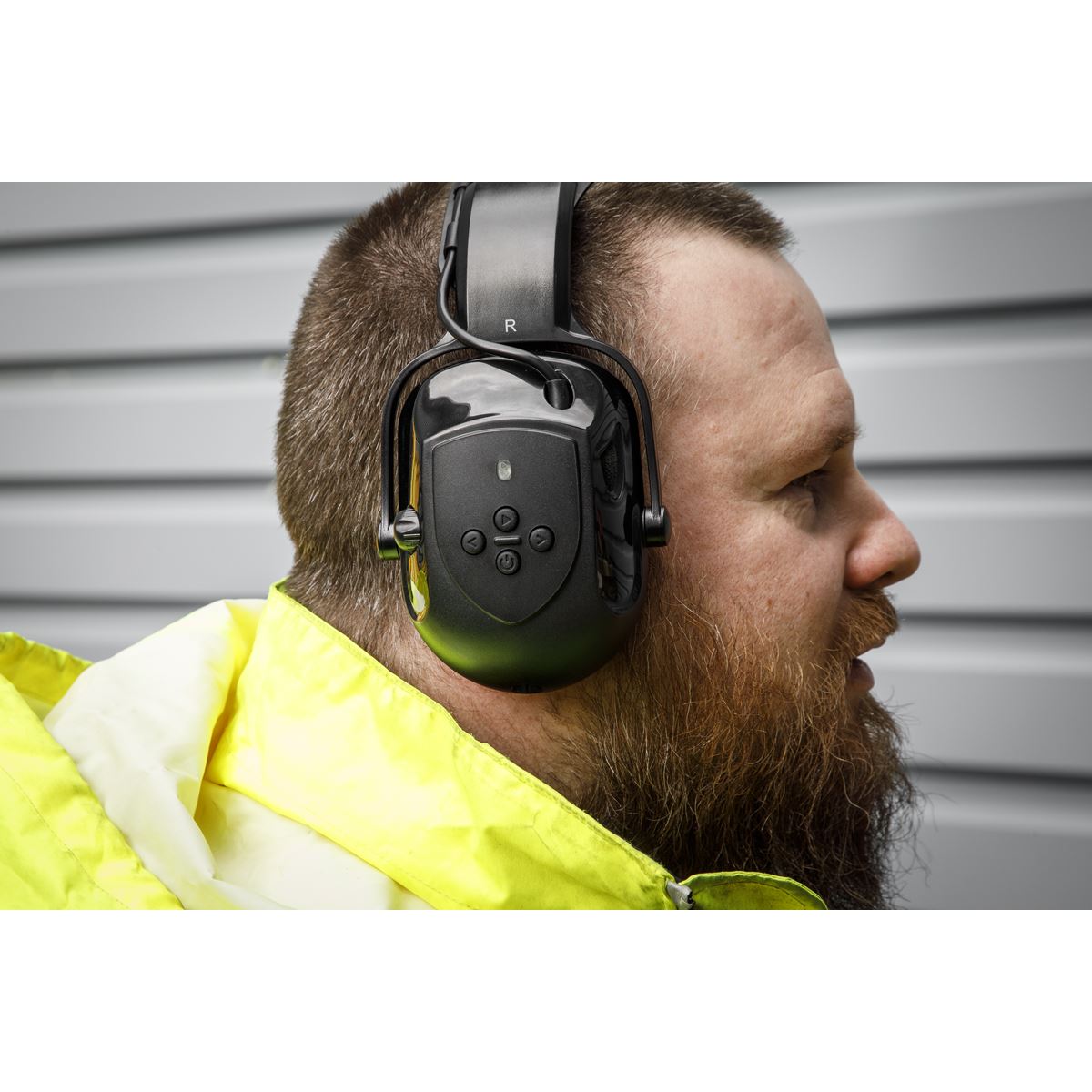 Sealey 9420 Wireless Electronic Ear Defenders Sealey