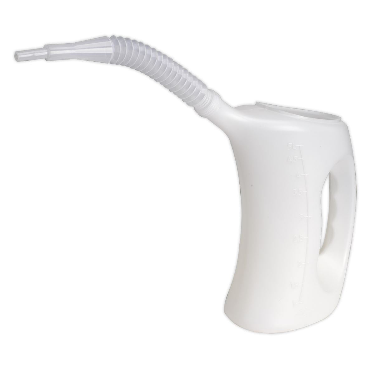 Sealey J5F Measuring Jug with Flexible Spout 5L Sealey