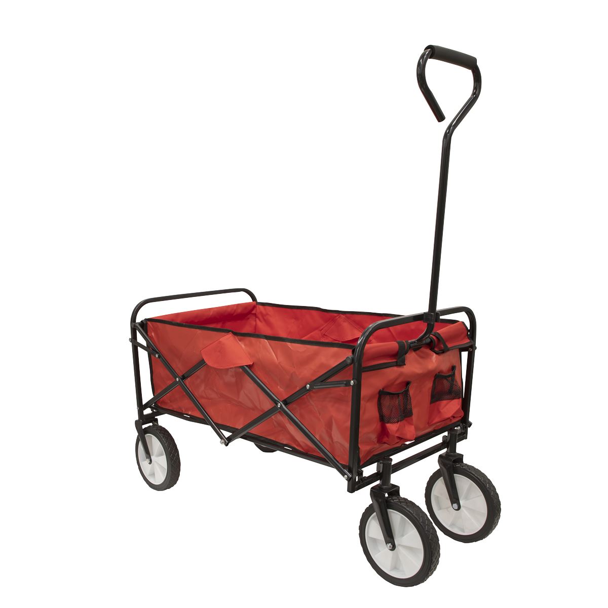 Sealey CST802 Canvas Trolley 70kg Capacity Folding Sealey