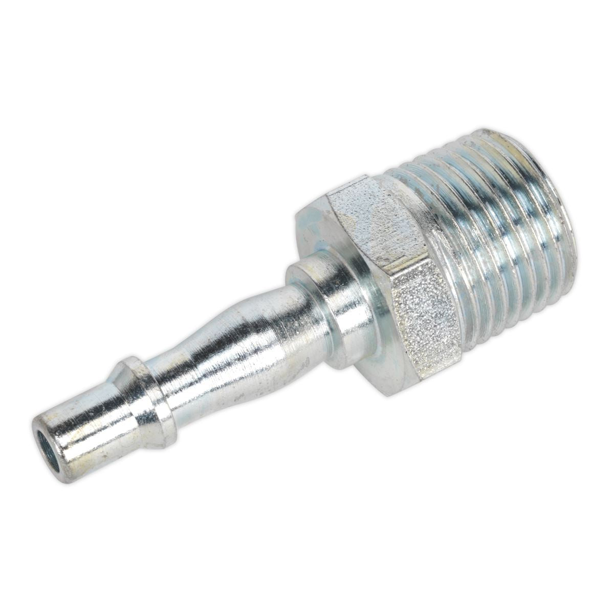 Sealey AC68 Screwed Adaptor Male 1/2"BSPT Pack of 5 Sealey