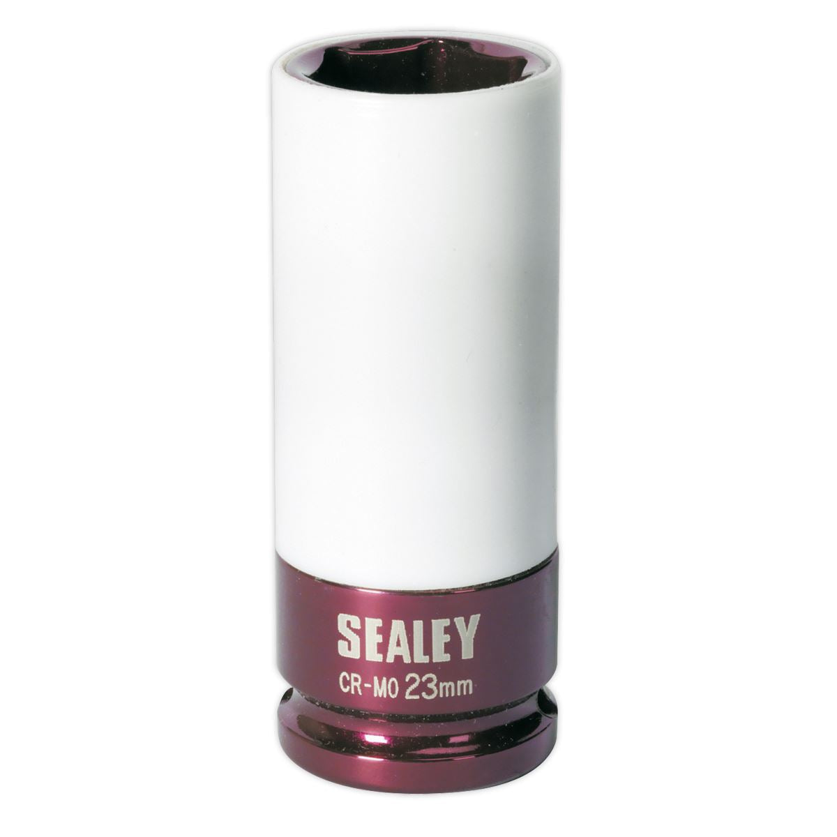 Sealey SX03023 Alloy Wheel Impact Socket 23mm 1/2"Sq Drive Sealey