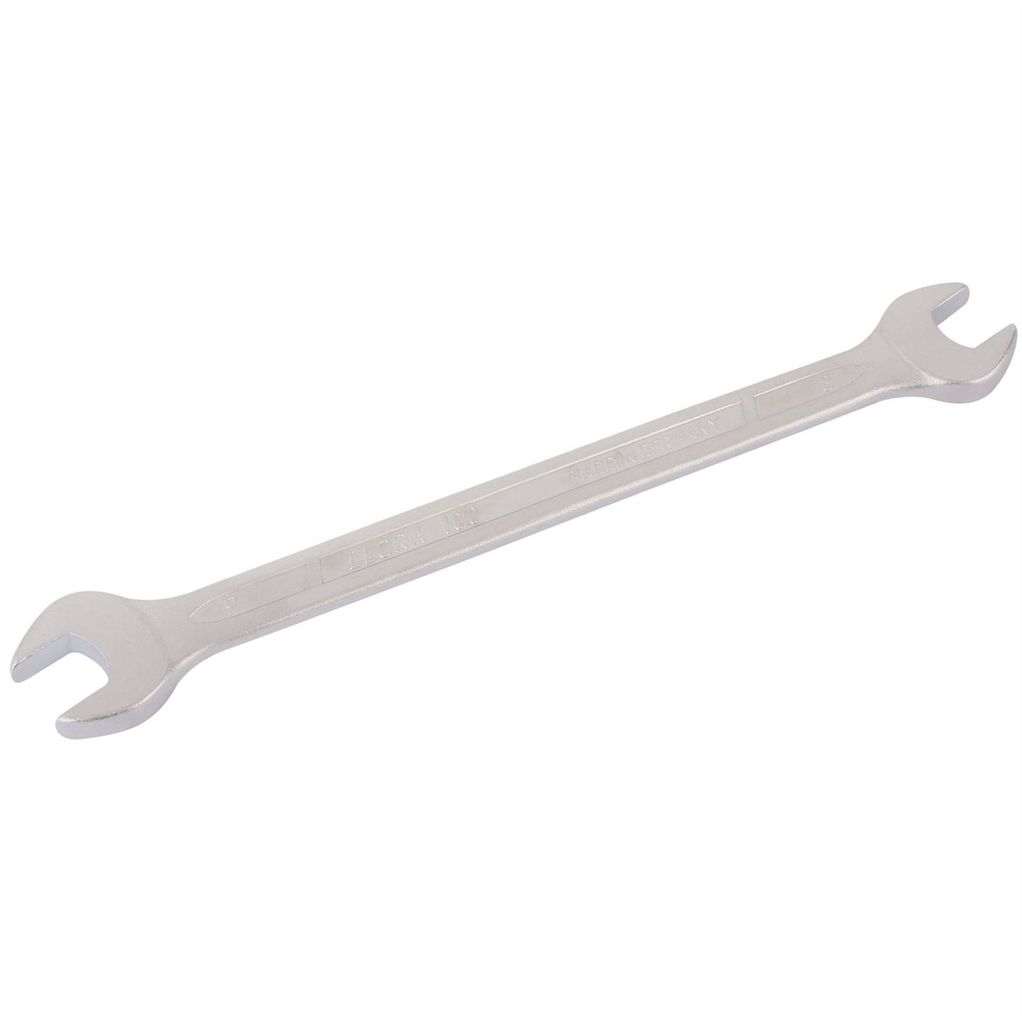 Elora 01838 Long Metric Double Open End Spanner 8 x 9mm Elora