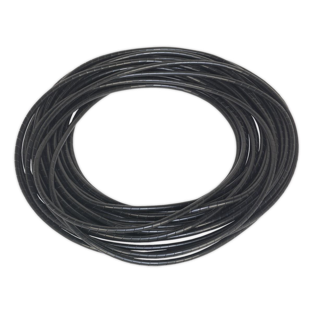 Sealey SWS48 Spiral Wrap Cable Sleeving Ø4-8mm 10m Sealey