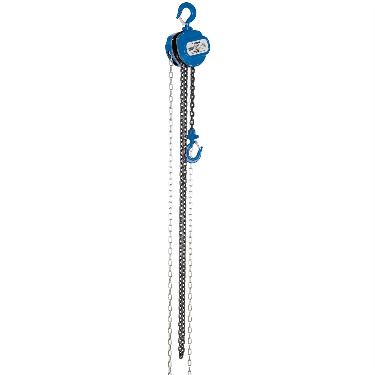 Draper 82446 Chain Hoist/Chain Block 1 Tonne Draper