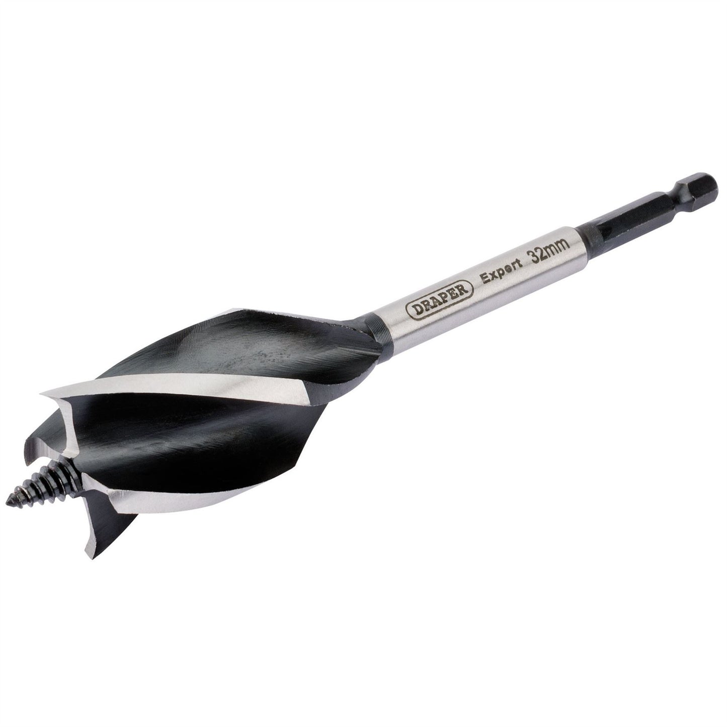 Draper 35135 4 Fluted Auger Bit 32 x 165mm Draper