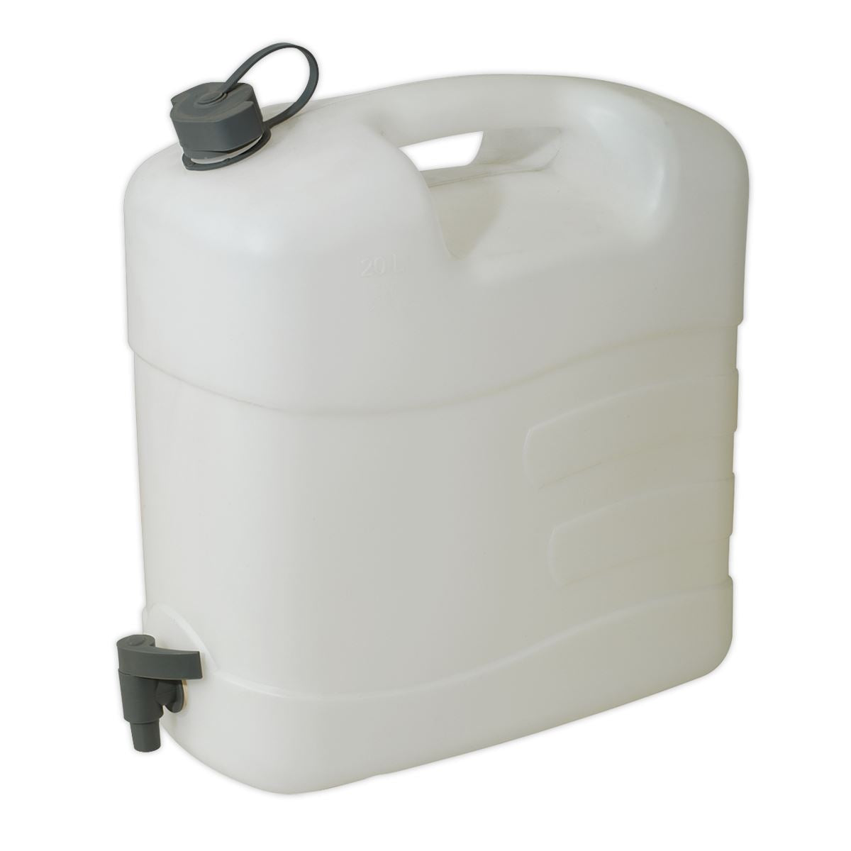 Sealey WC20T Fluid Container 20L with Tap Sealey