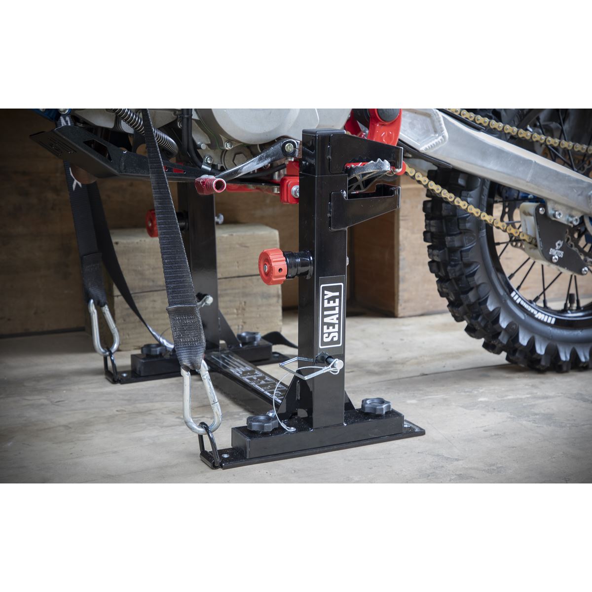 Sealey SPL01 Motocross Bike Fast Lock Tie Down System Sealey