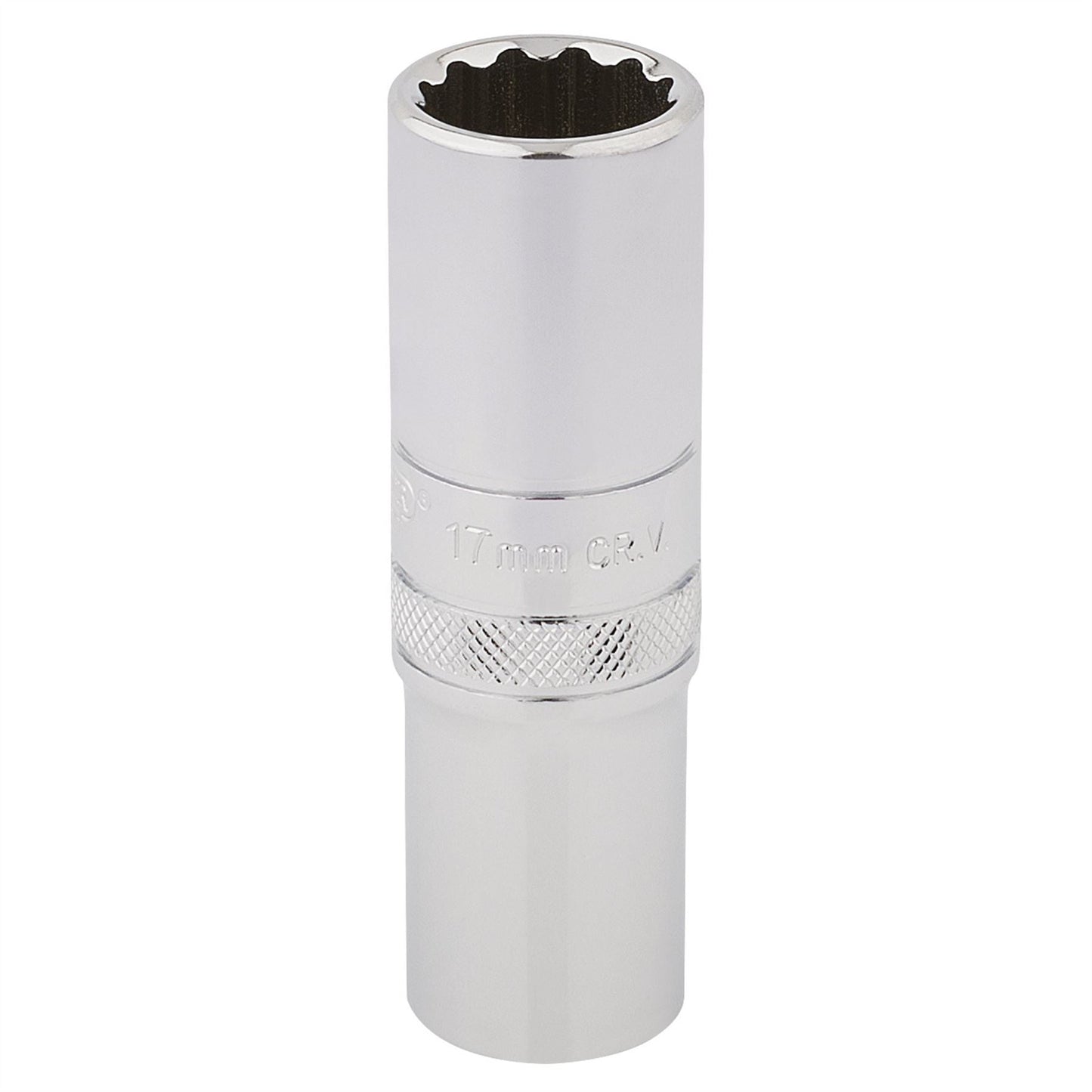 Draper 33735 HI-TORQ® 12 Point Deep Socket 1/2" Sq. Dr. 17mm Draper