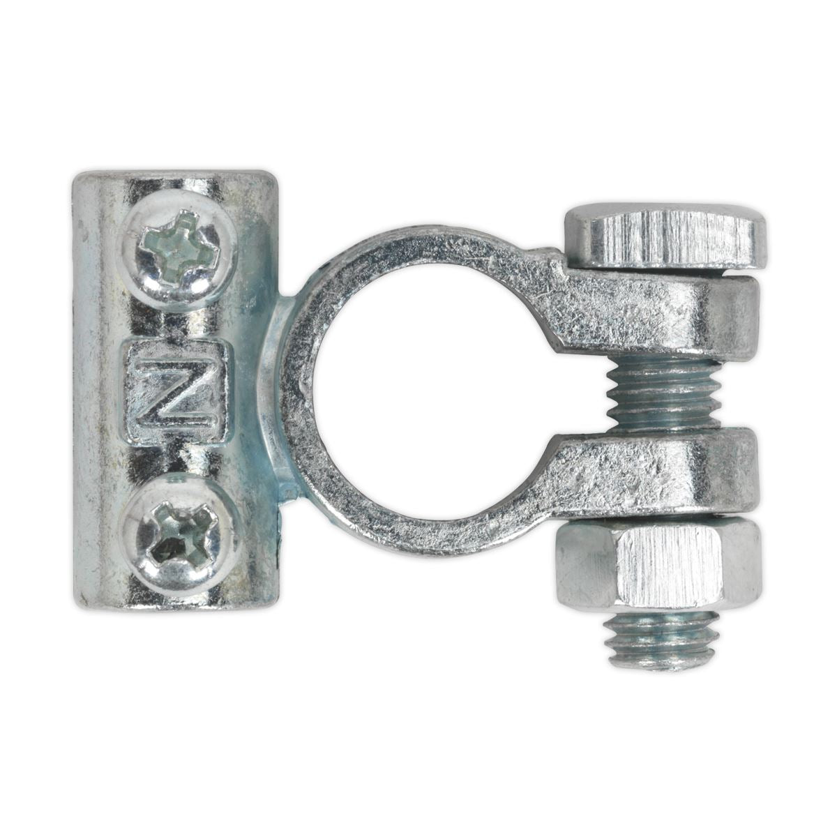 Sealey BTN2 Battery Terminal 12V Negative Light-Duty Pack of 10 Sealey