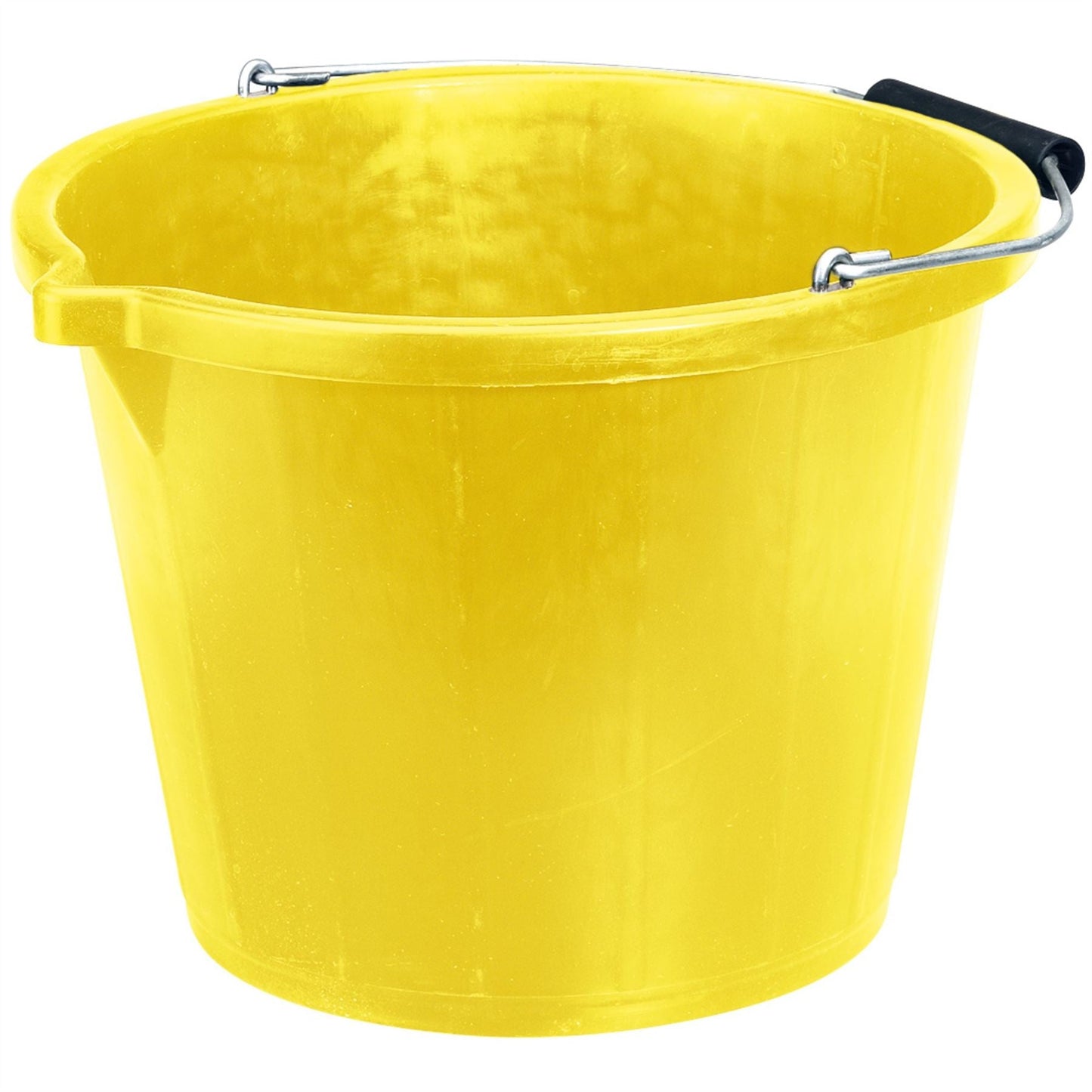Draper 10636 Bucket 14.8L Yellow Draper