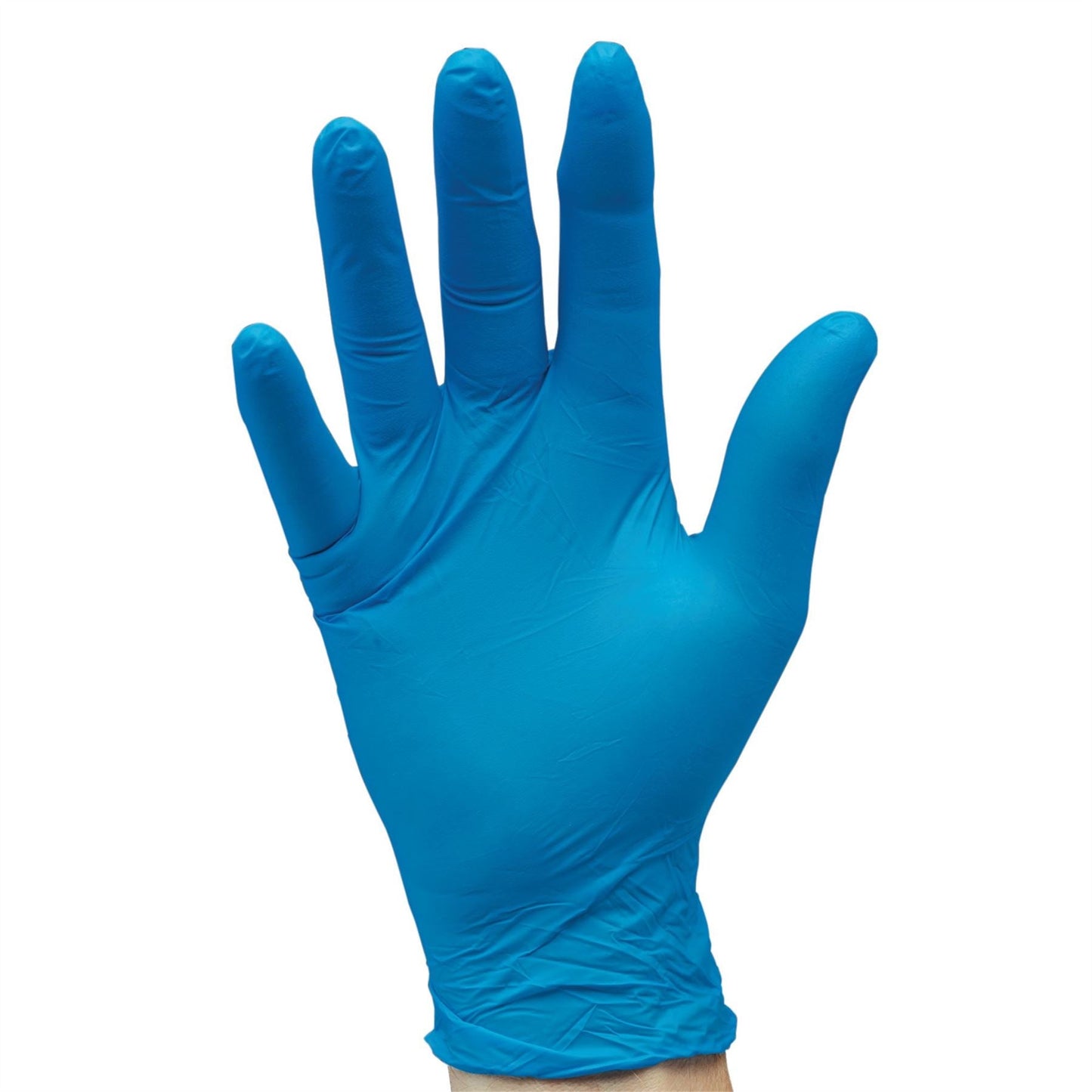 Draper 30927 Nitrile Gloves Medium Blue Pack of 100 Draper