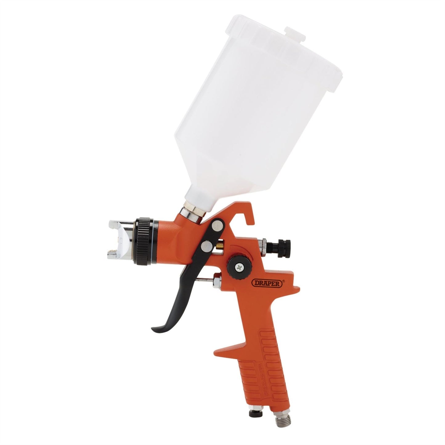 Draper 28367 HVLP Air Paint Spray Gun 600ml 1.3/1.4/2mm Draper