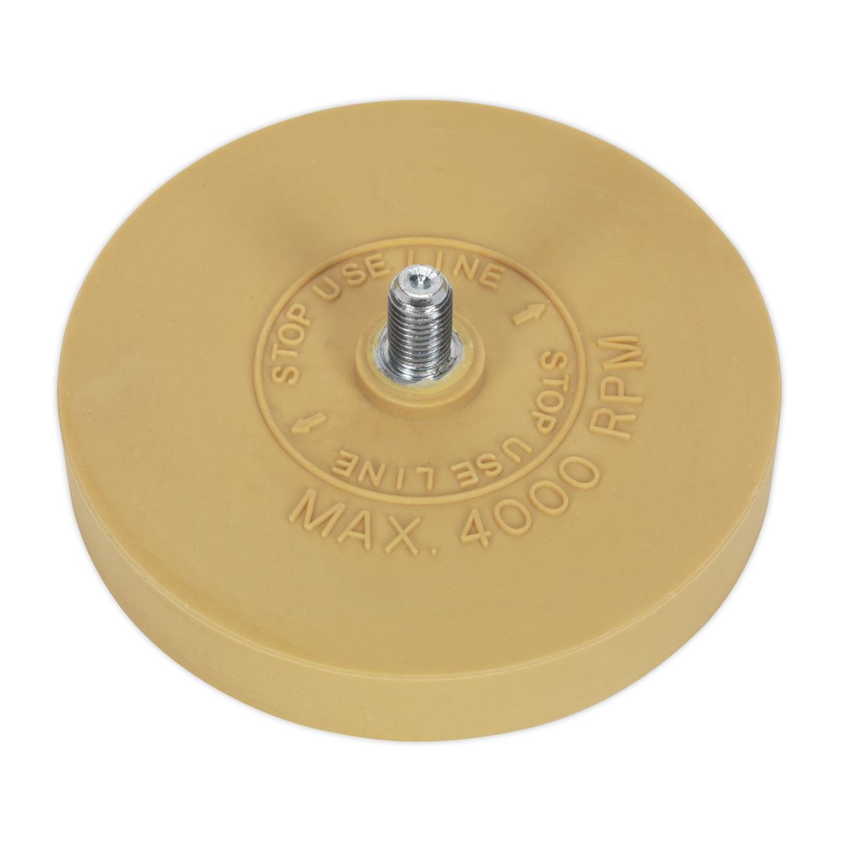 Sealey SA95/PX Stripe Removing Pad for SA95 Ø88 x 16mm 5/16” UNF Sealey