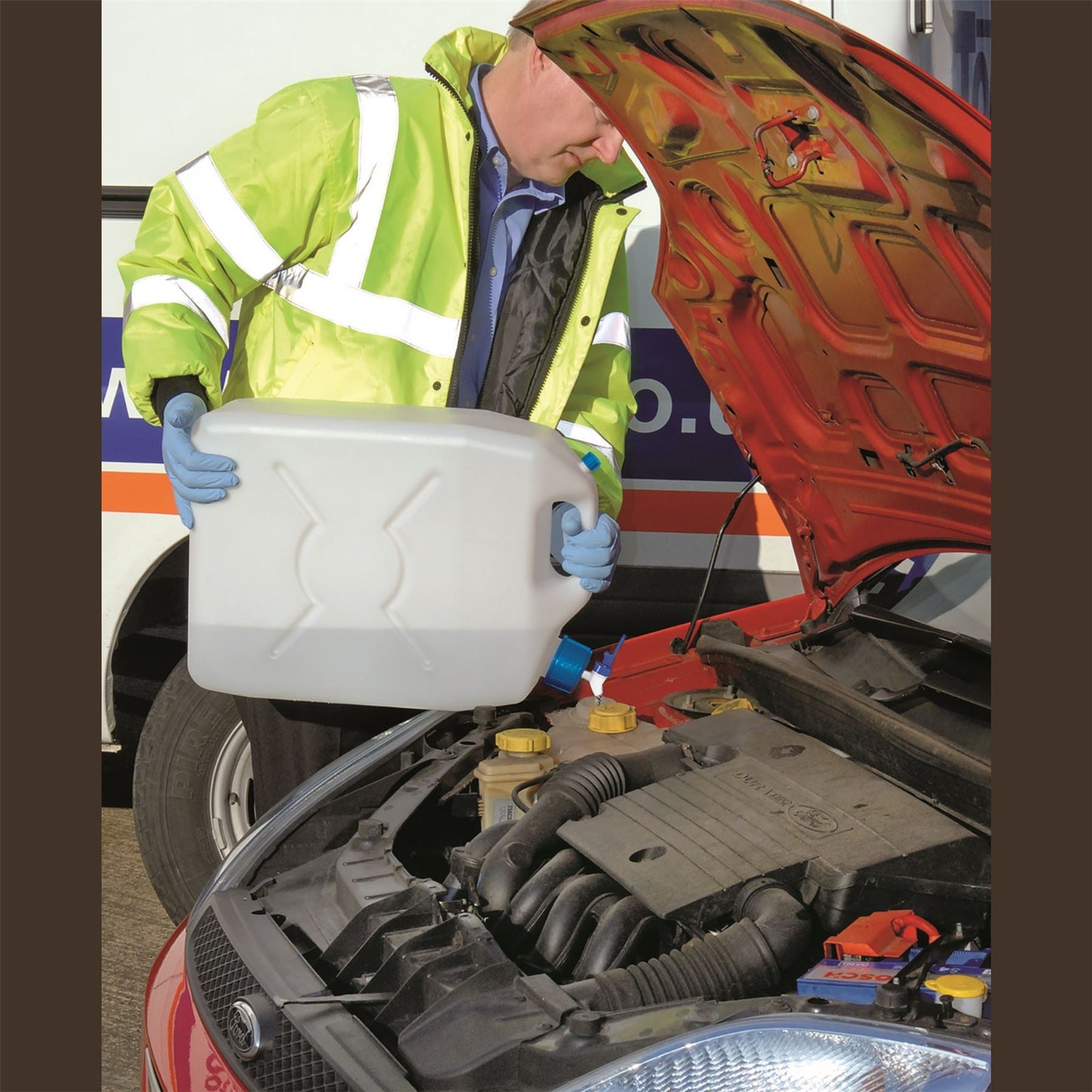 Draper 23247 Water Container with Tap 25L Draper