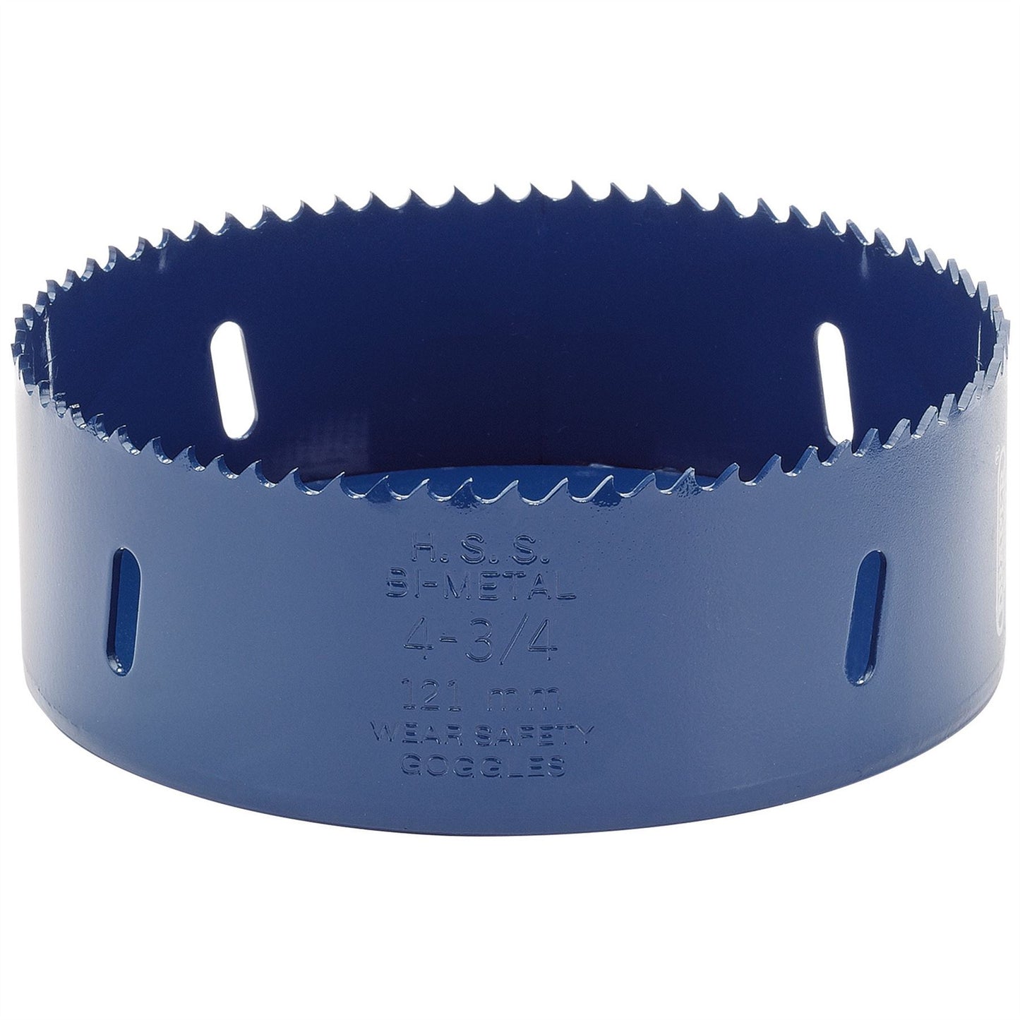 Draper 34773 HSS Bi-metal Holesaw Blade 121mm Draper