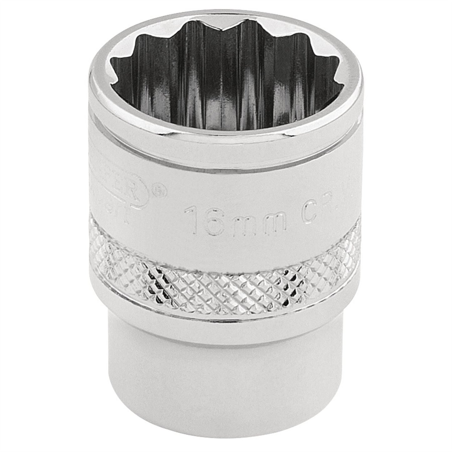 Draper 32780 HI-TORQ® 12 Point Socket 3/8" Sq. Dr. 16mm Draper