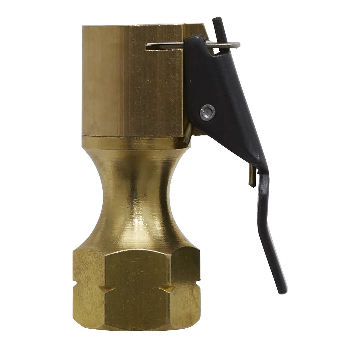 Sealey SA37/C Clip-On Connector for Tyre Inflators 1/4"BSP Fitting Sealey