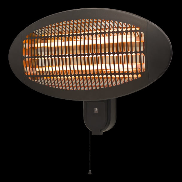 Sealey IWMH2003 Infrared Quartz Heater - Wall Mounting 2000W/230V Sealey