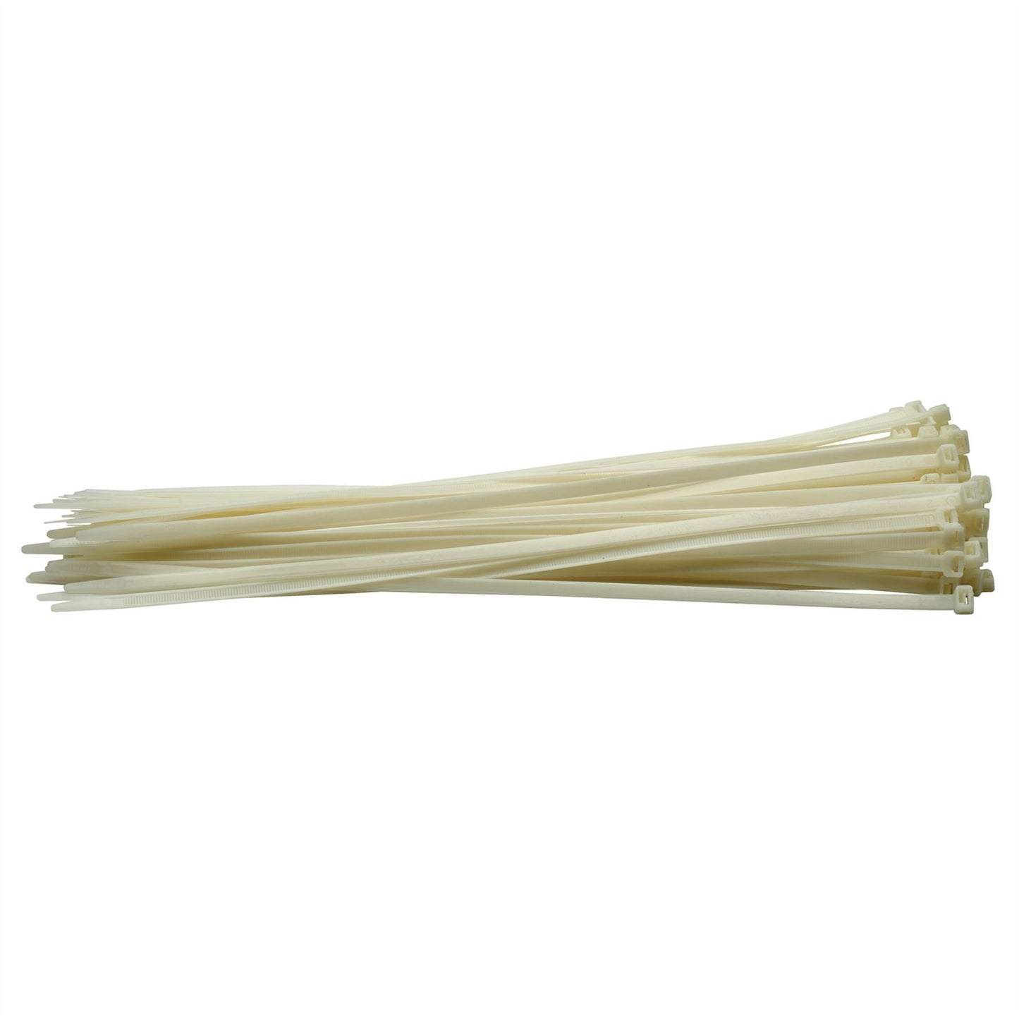 Draper 70410 Cable Ties 8.8 x 500mm White Pack of 100 Draper