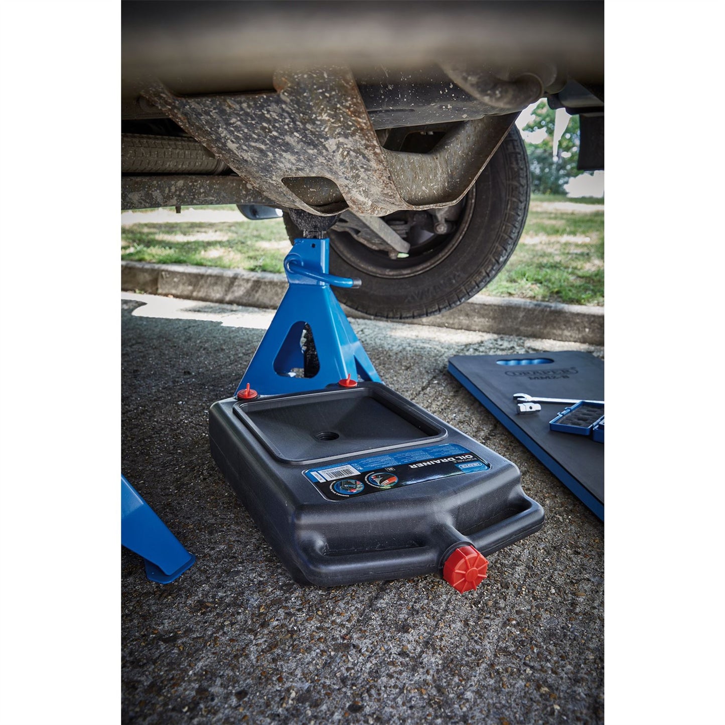 Draper 22493 Portable Oil Drainer 8L Draper