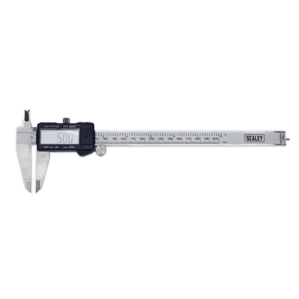 Sealey AK9622EV Digital Vernier Caliper 0-200mm(0-8") Sealey