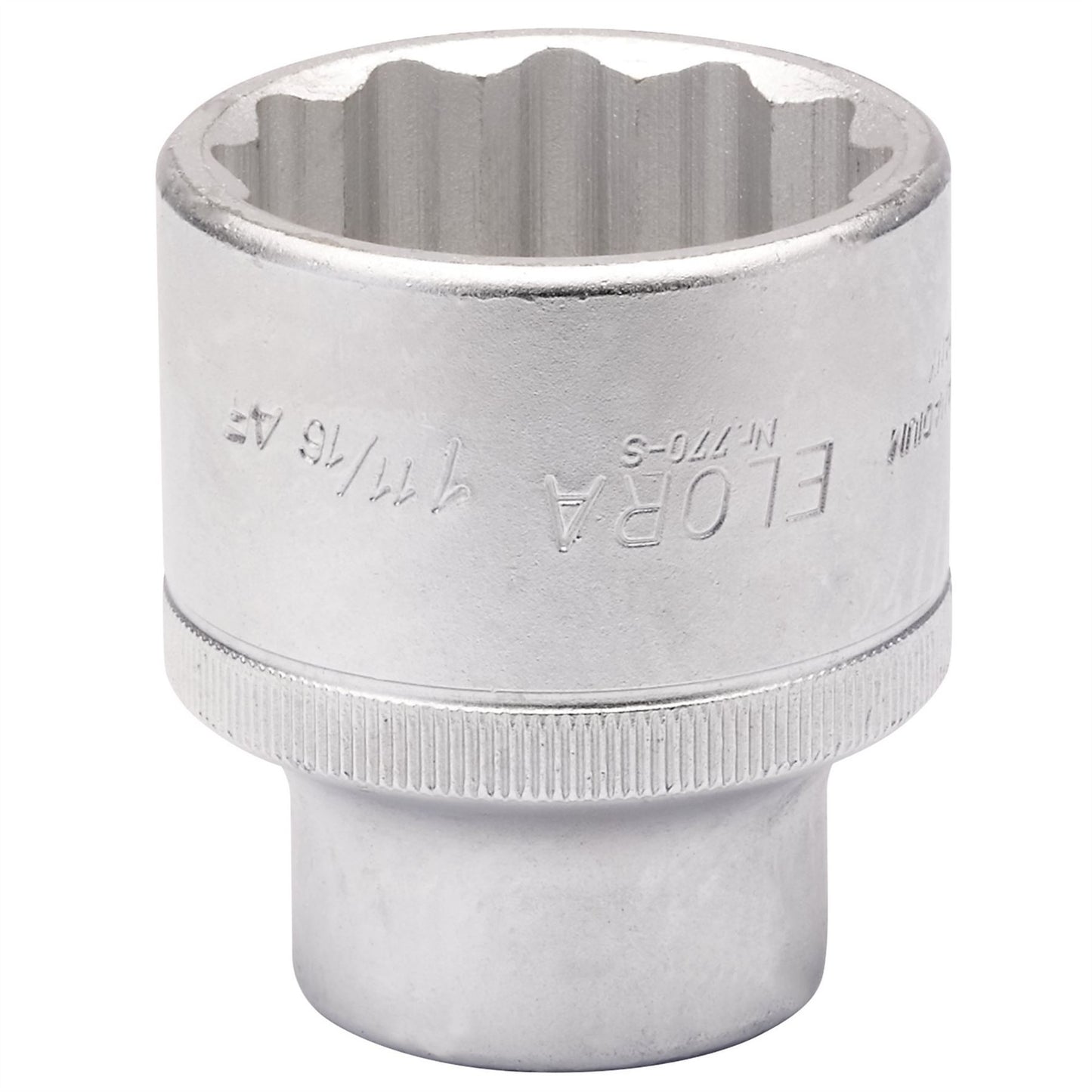 Elora 00583 Bi-Hexagon Socket 1.11/16" 3/4" Sq. Dr. Elora