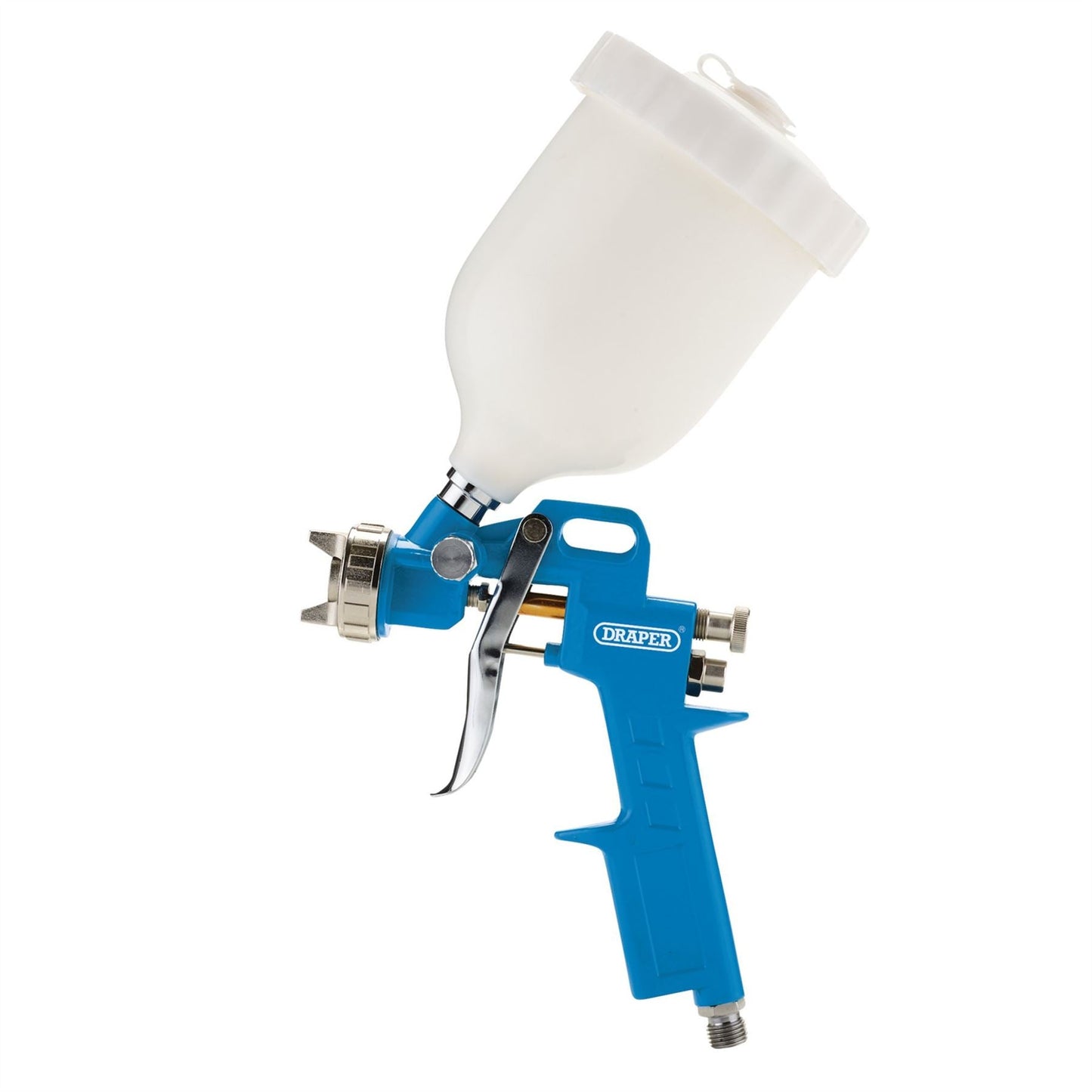 Draper 28360 Gravity Air Paint Spray Gun 500ml 1.5/2.2mm Draper