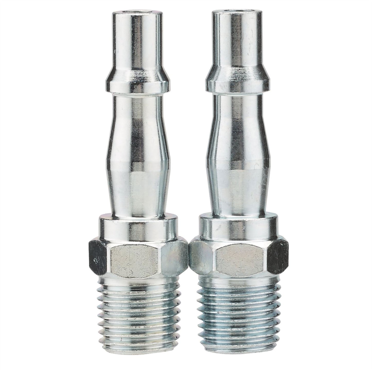 Draper 70860 1/4" Male Screw Adaptor Pack of 2 Draper