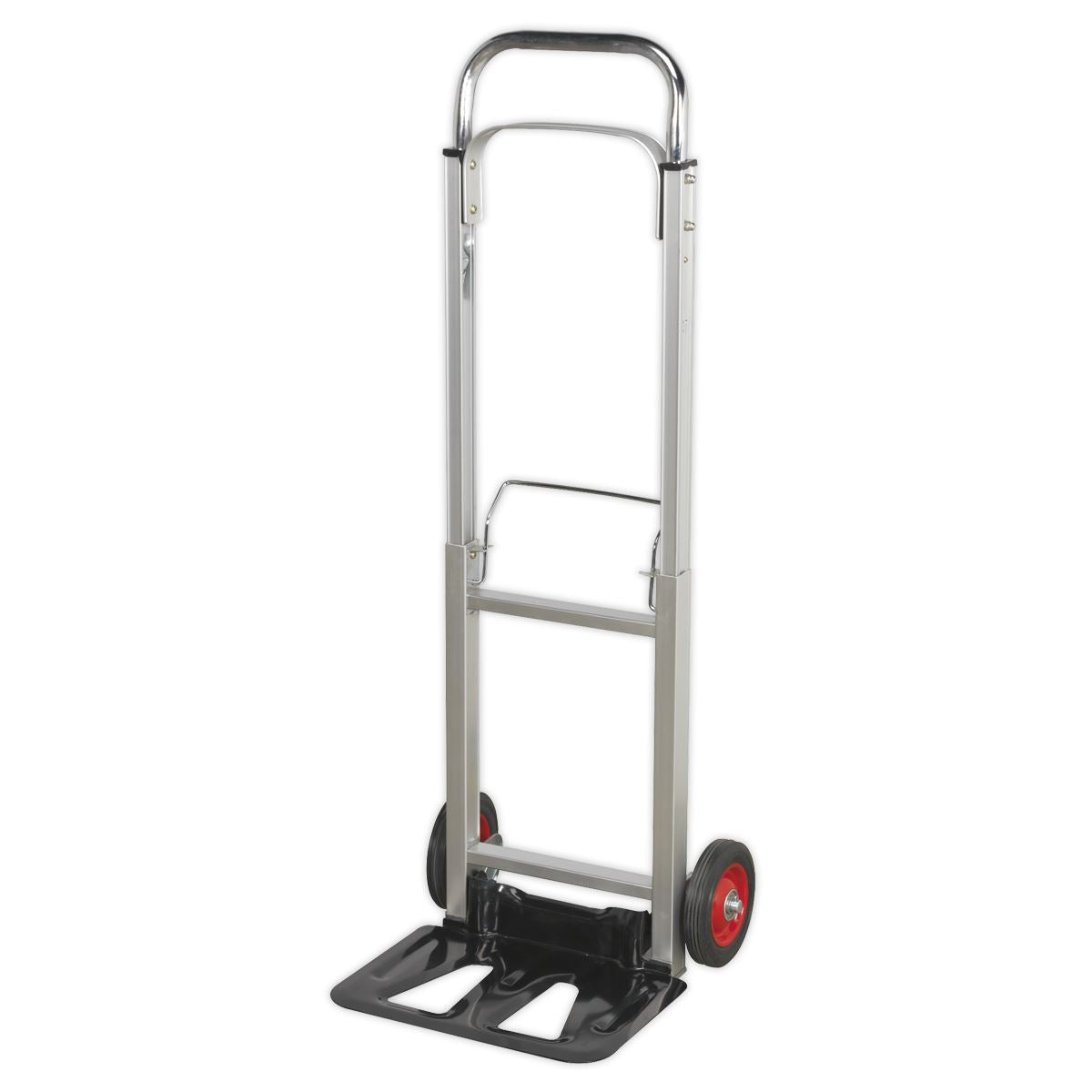 Sealey CST980 Sack Truck Folding Aluminium 90kg Capacity Sealey
