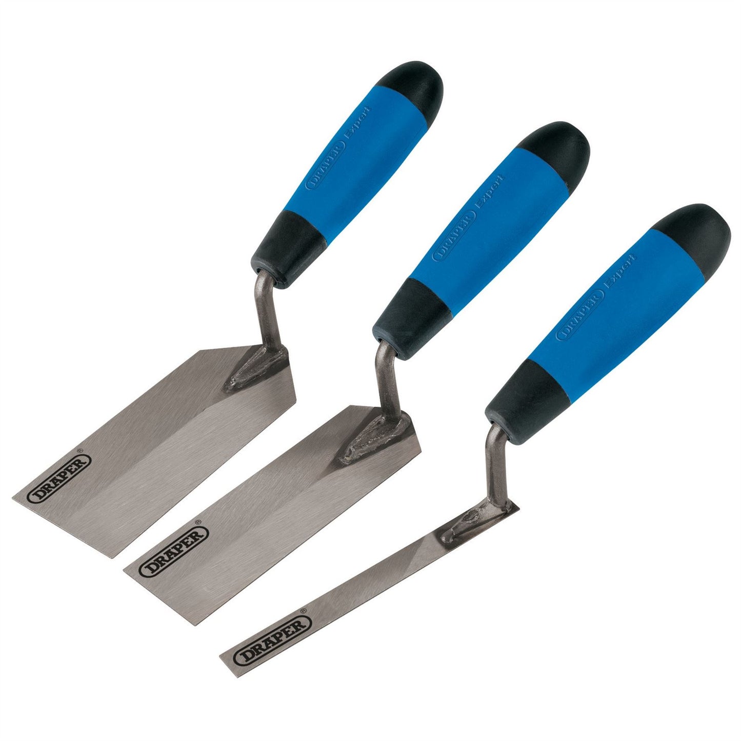 Draper 81263 Edging Trowel Set 3 Piece Draper