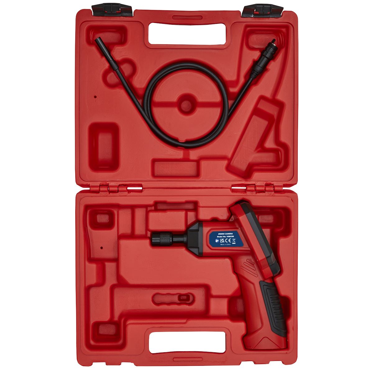 Sealey VS8230 Video Borescope Ø9mm Camera Sealey