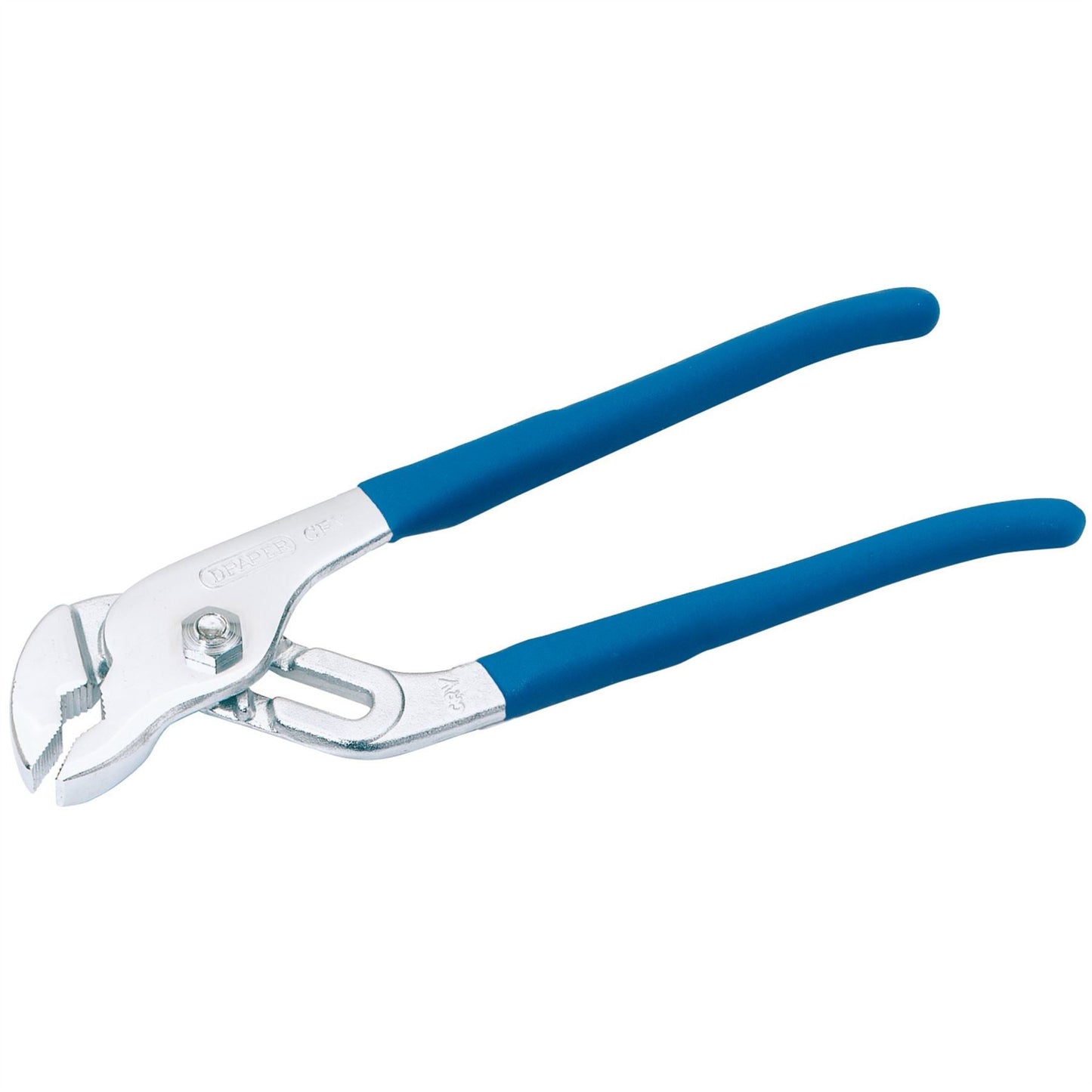 Draper 52406 Water Pump Pliers with "No Nip" handles 240mm 33mm Capacity Draper
