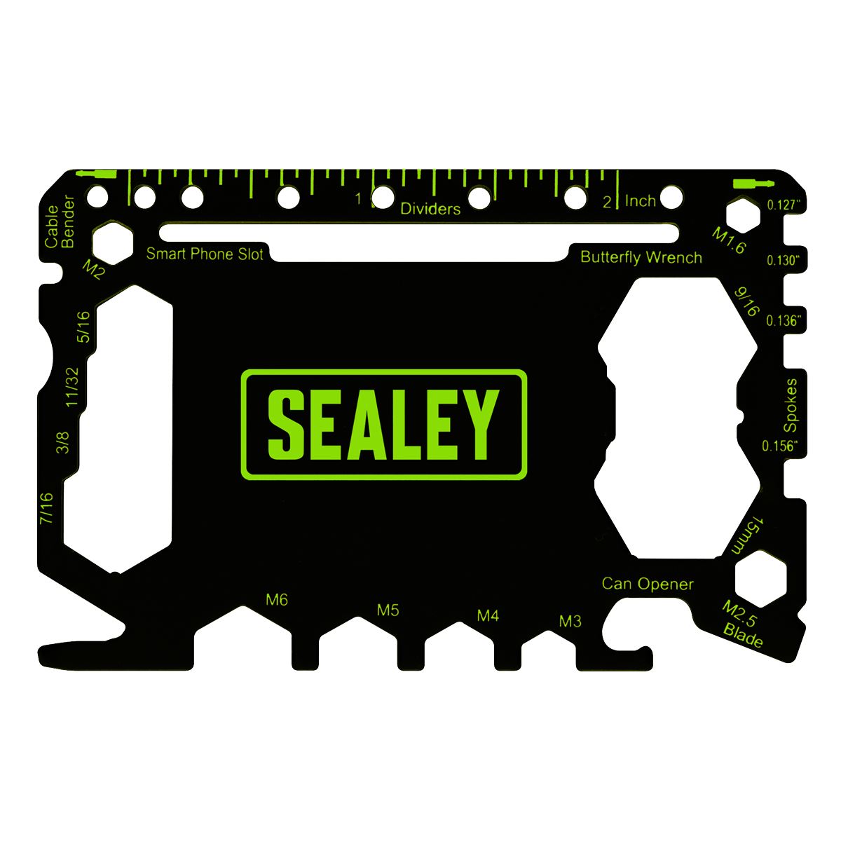Sealey MT501 Pocket Multi-Tool 50 in 1-McCormickTools
