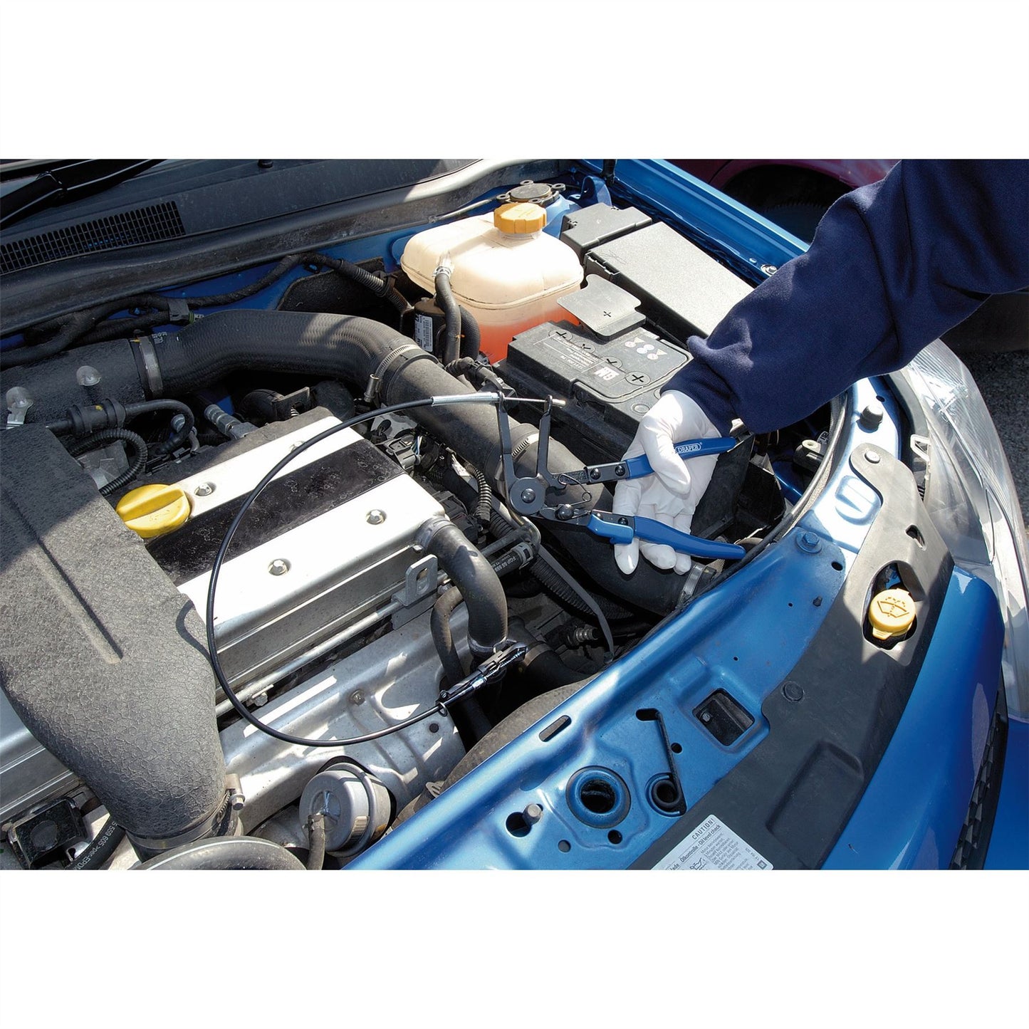 Draper 89793 Remote Hose Clip Tool 730mm Draper