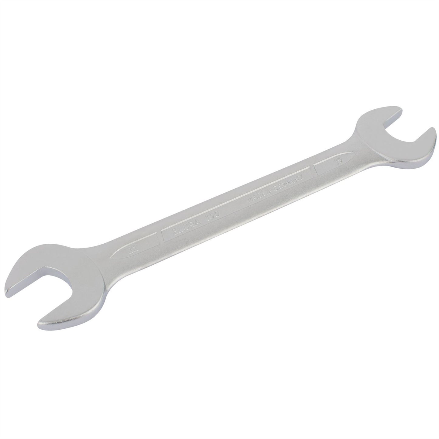 Elora 01987 Long Metric Double Open End Spanner 19 x 22mm Elora