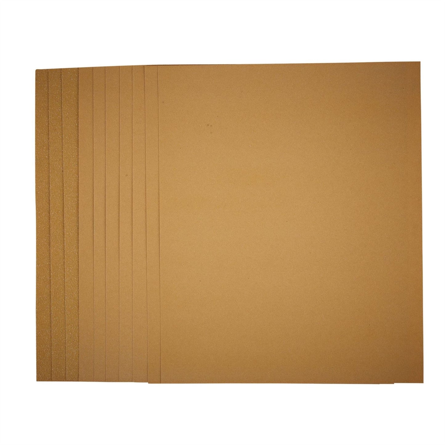 Draper 37781 General Purpose Sanding Sheets 230 x 280mm Assorted Grit Pack of 10 Draper