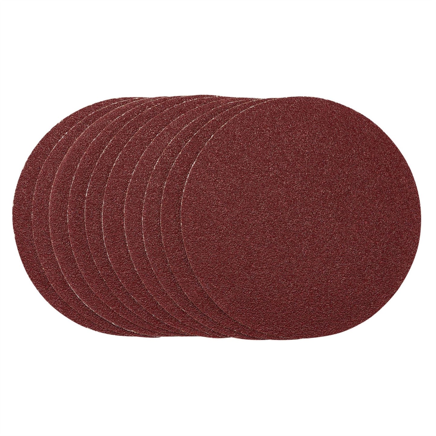 Draper 62991 Sanding Discs 150mm PSA 40 Grit Pack of 10 Draper