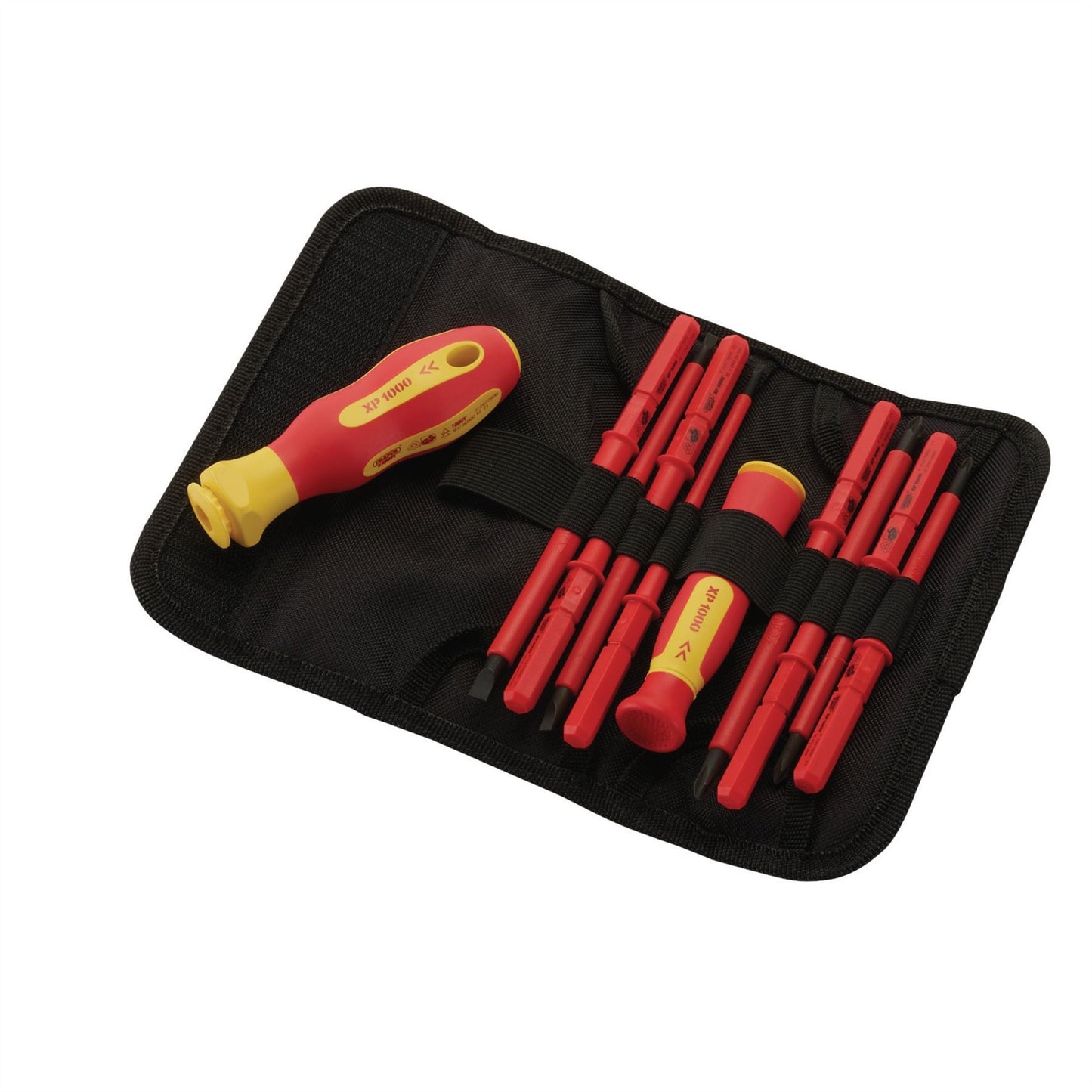 Draper 05721 XP1000® VDE Interchangeable Blade Screwdriver Set 10 Piece Draper