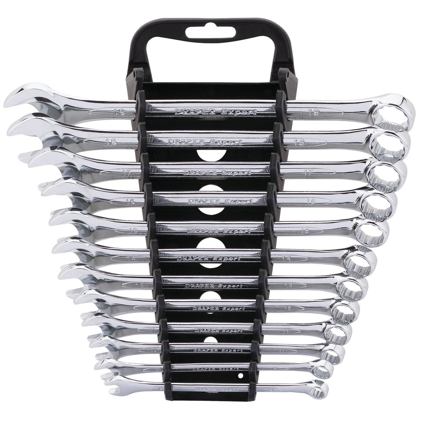 Draper 47044 Expert HI-TORQ® Metric Combination Spanner Set 8 - 19mm 12 Piece Draper