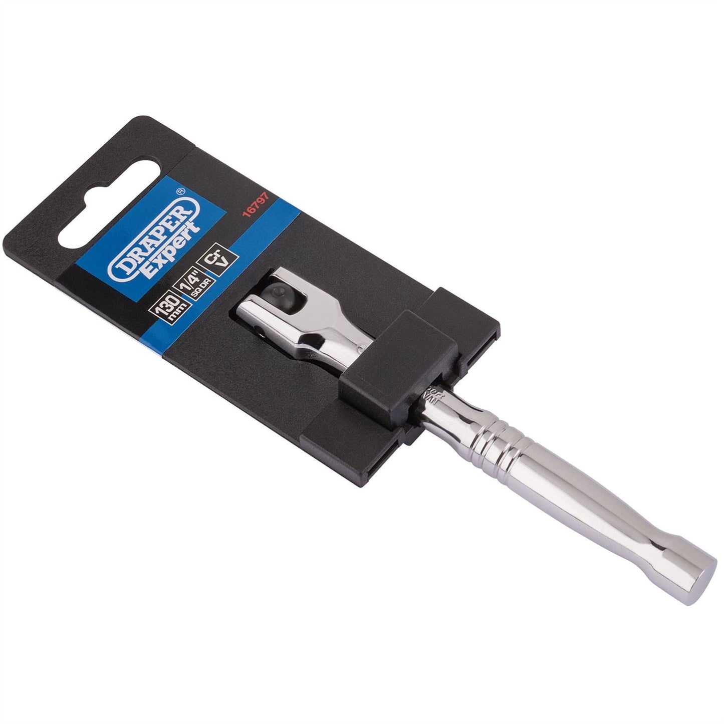 Draper 16797 Breaker Bar 1/4" Sq. Dr. 130mm Draper