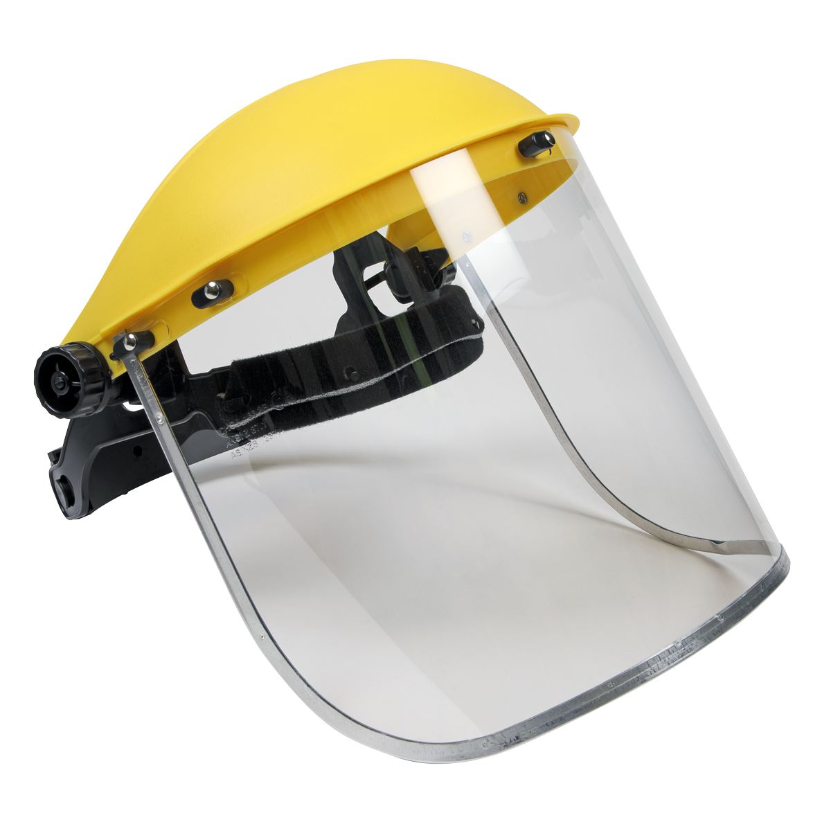 Sealey SSP11E Brow Guard & Full Face Shield Sealey