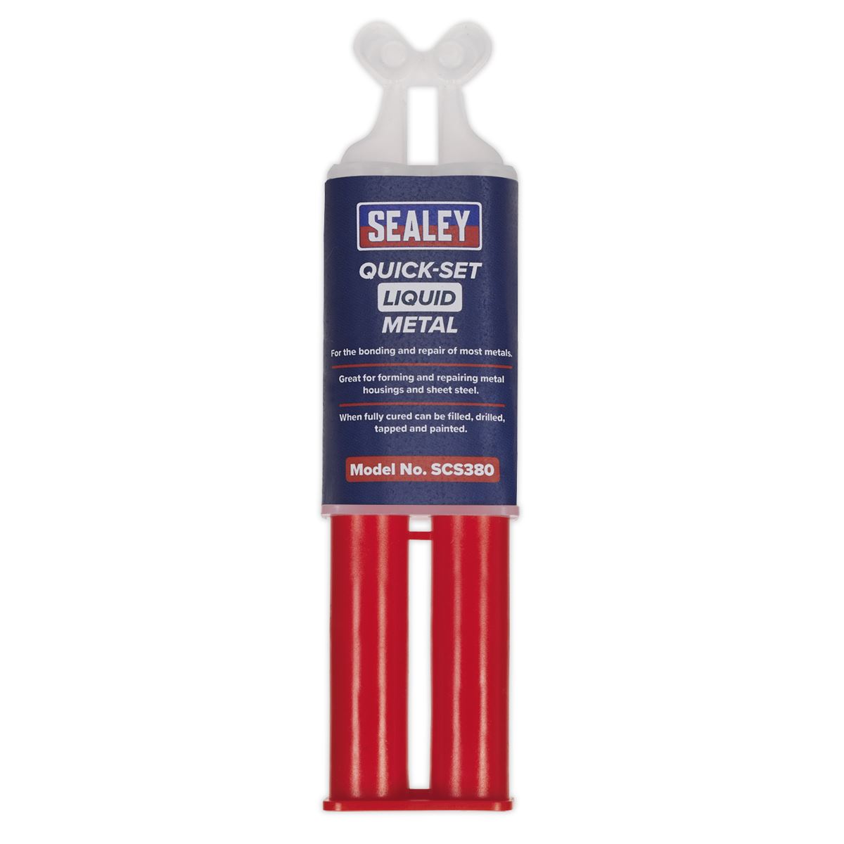 Sealey SCS380 Quick-Set Liquid Metal 25ml Sealey