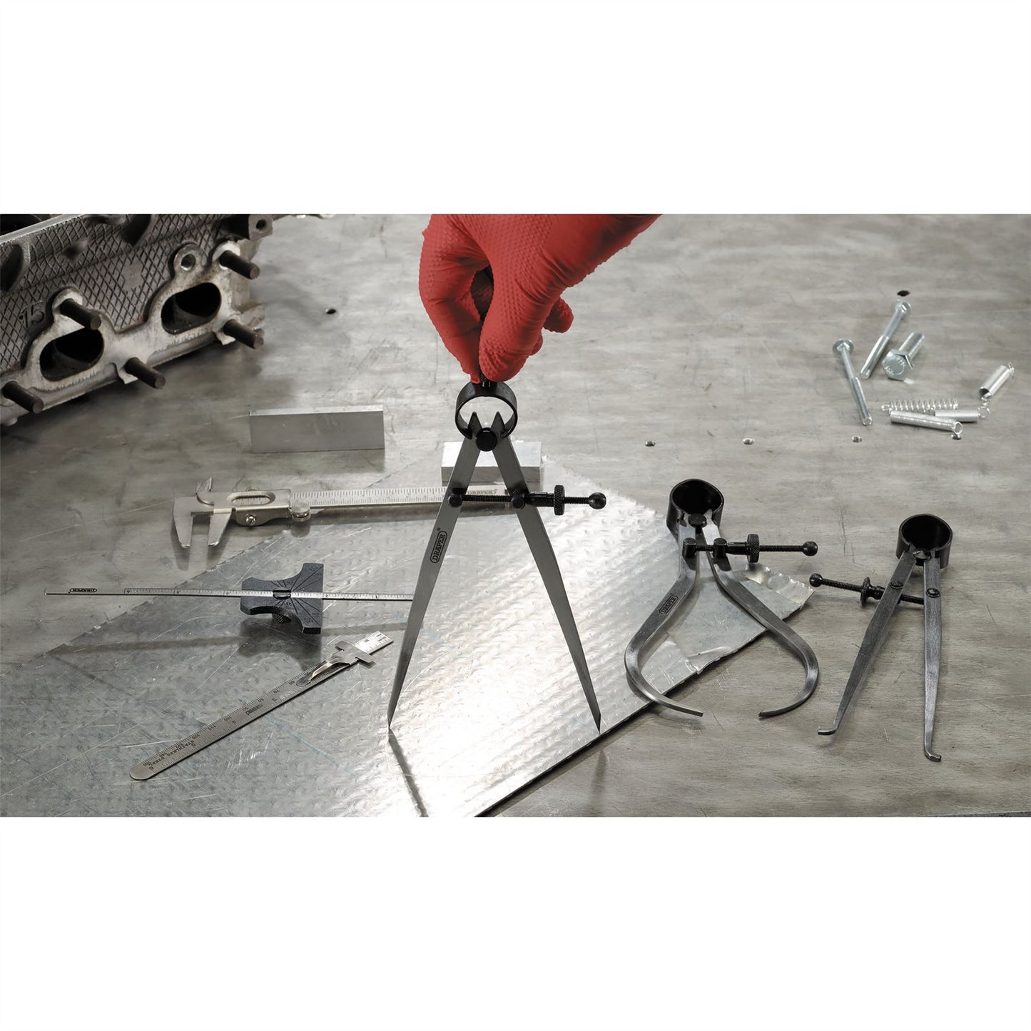 Draper 59110 Measuring Set 6 Piece Draper