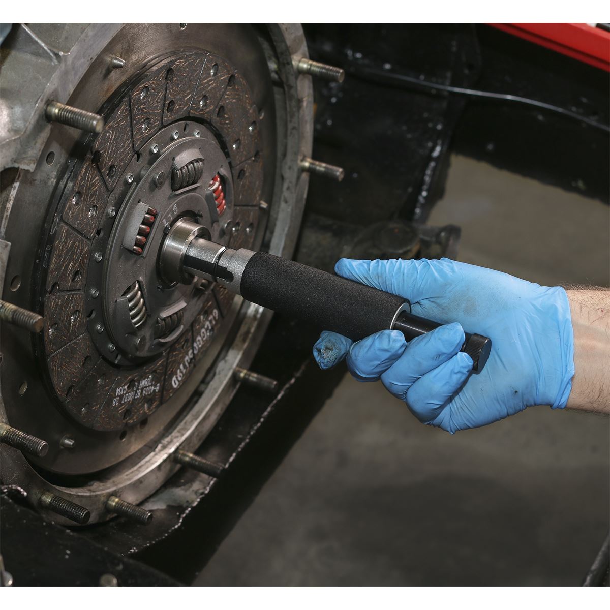 Sealey VS711 Clutch Alignment Tool Set 11pc Sealey