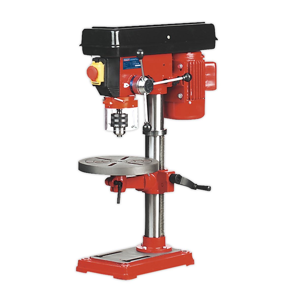Sealey GDM50B Pillar Drill Bench 5-Speed 370W/230V Sealey
