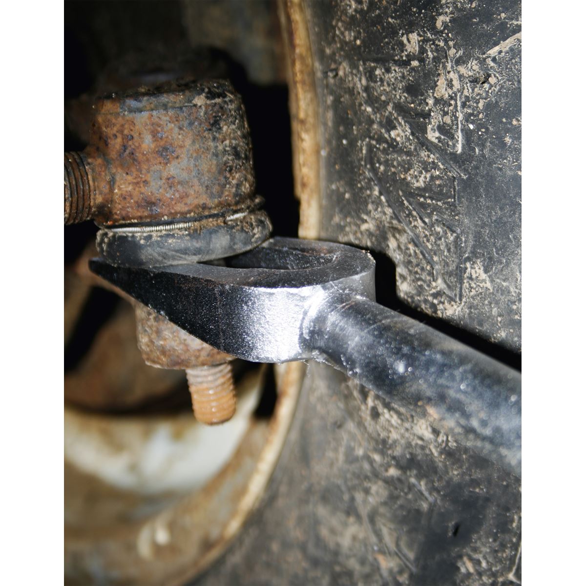 Sealey AK3821 Ball Joint Splitter Long Reach 400mm Sealey