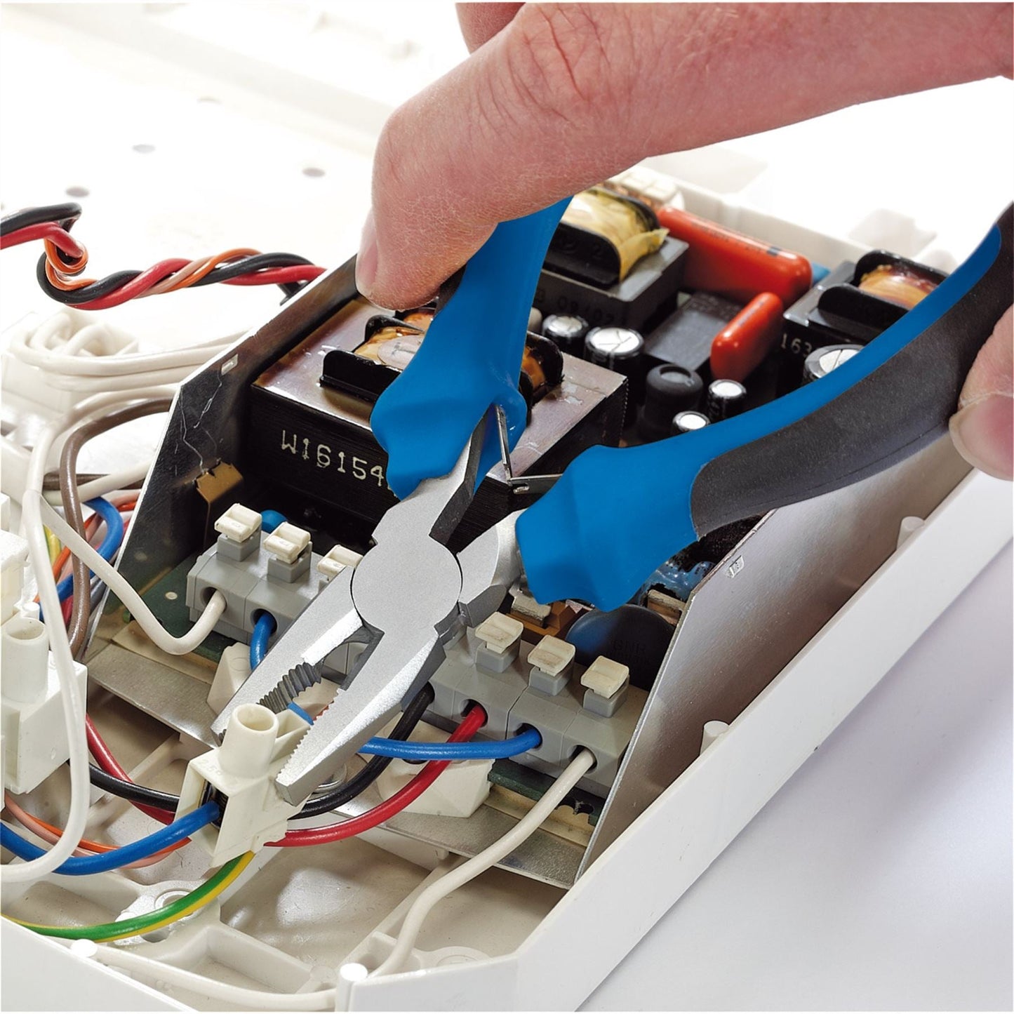 Draper 12536 Soft Grip Flat Nose Mini Pliers 115mm Draper