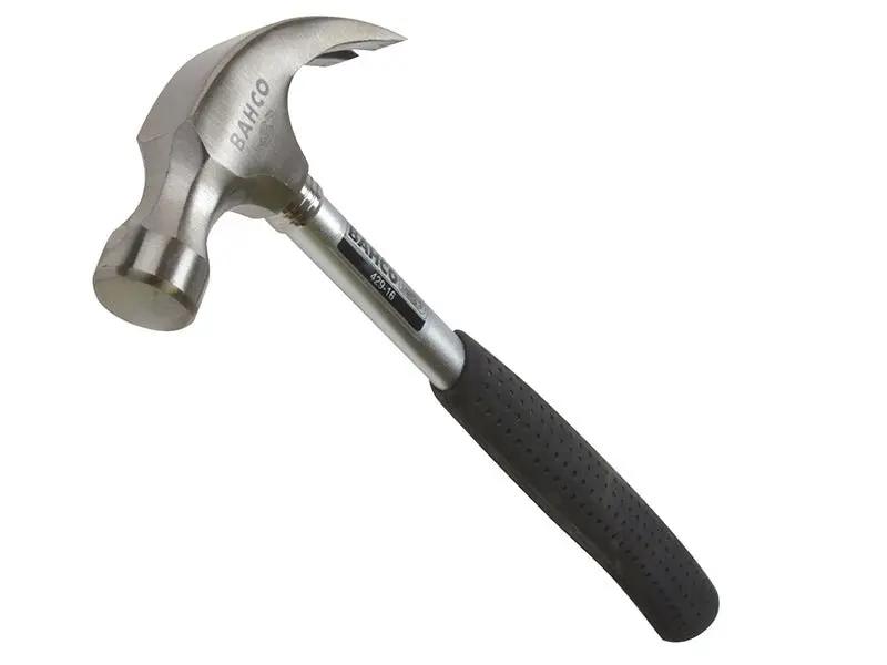 Bahco Claw Hammer Steel Shaft 450g 16oz BAH42916 Bahco