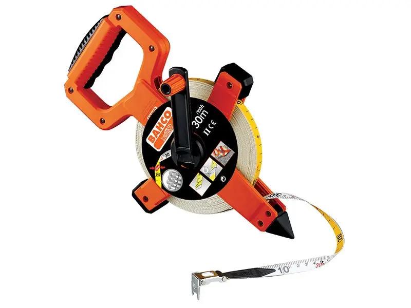 Bahco LTS Open Reel Fibreglass Tape 100m/330ft Width 13mm BAHLTS100E Bahco